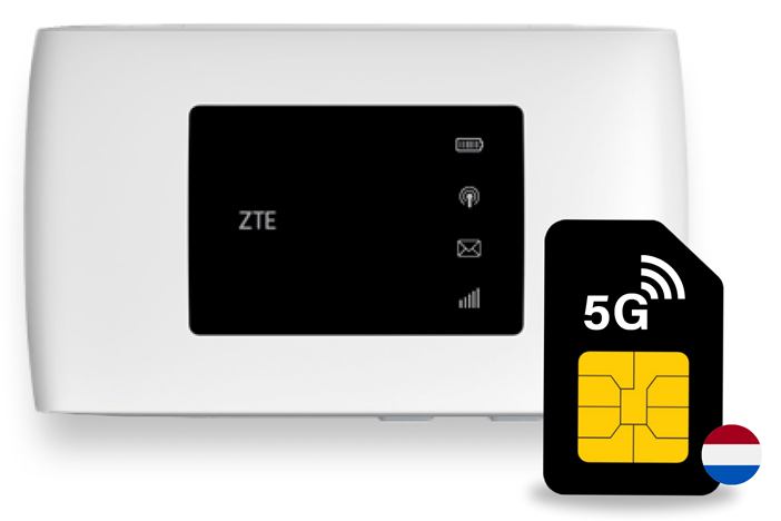 Flex Unlimited (incl. gehuurde 4G+ hotspot)